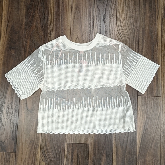 Ivory Knit Top - Picture 5 of 8
